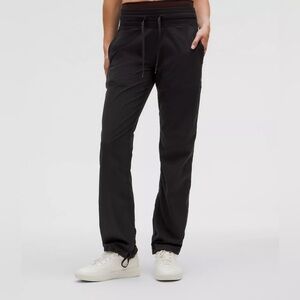 Luluemon Mid Rise Dance Studio Pant Black Size 10 Tall